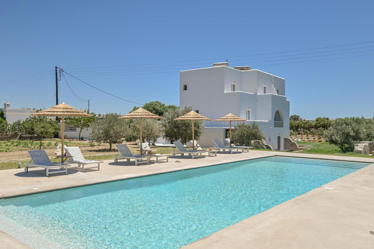 Ktima Lino Apartment Agia Anna  Exterior foto